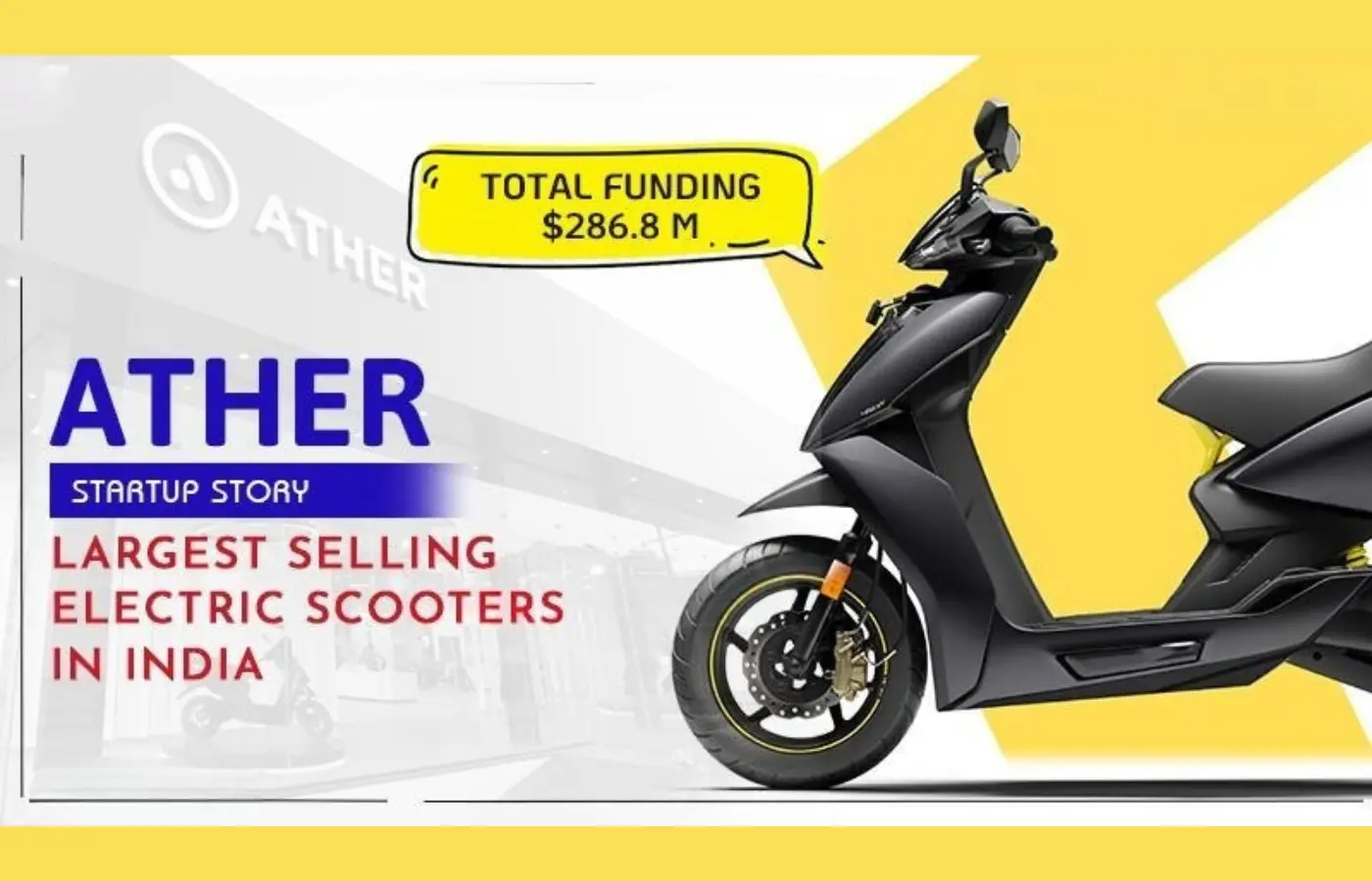 Ather enters Billion-Kilometer Club: 5 Lakh Scooters Forge an Epic Legacy Featured Image